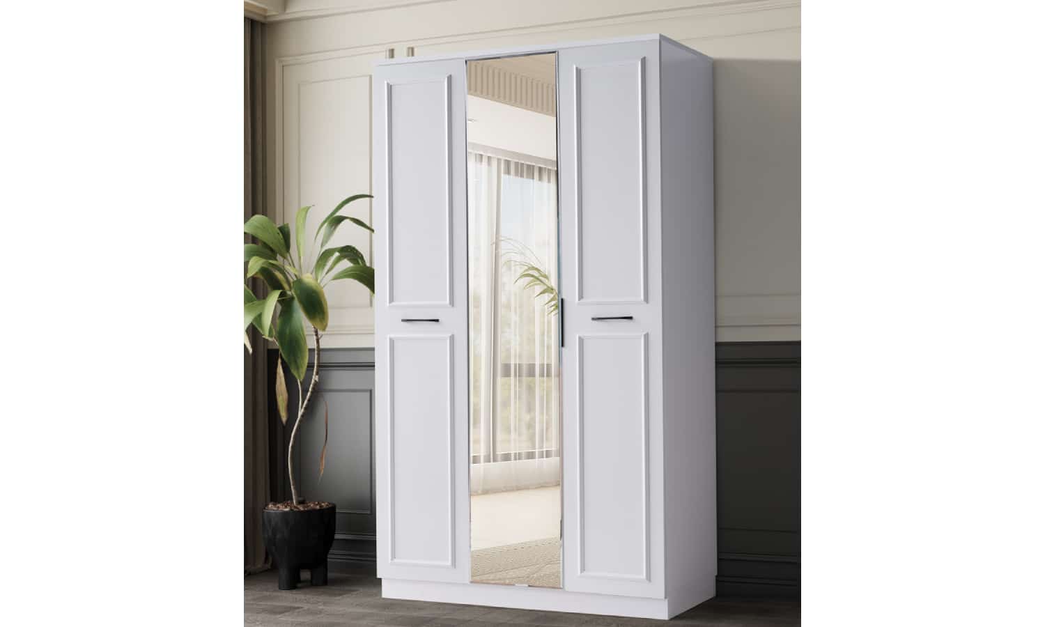 Malatya 3 kapılı dolap