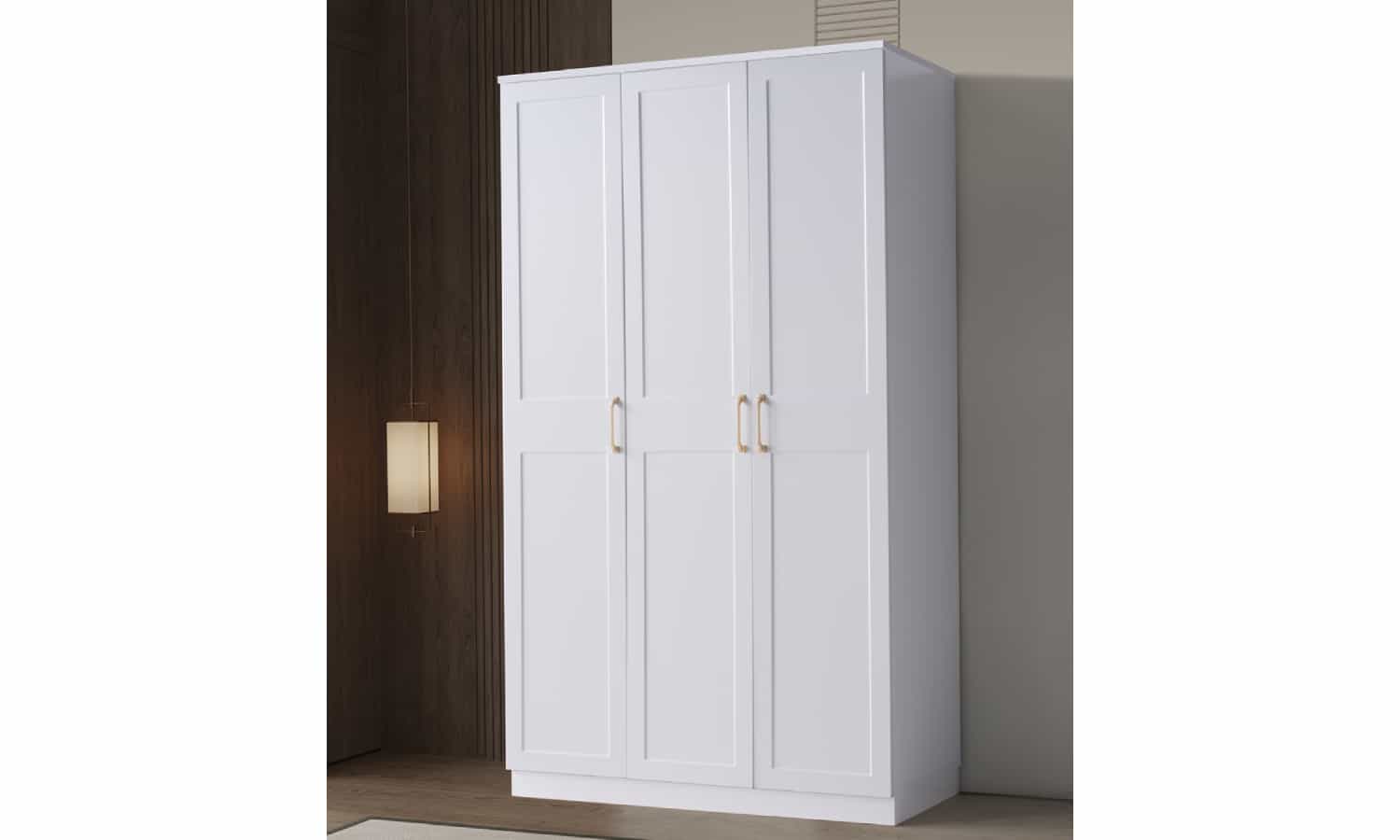 Lale 3 Kapılı Dolap