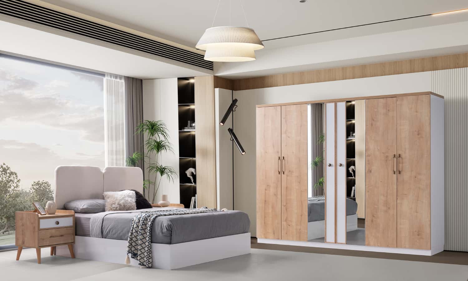 SAFRAN YATAK ODASI TAKIMI