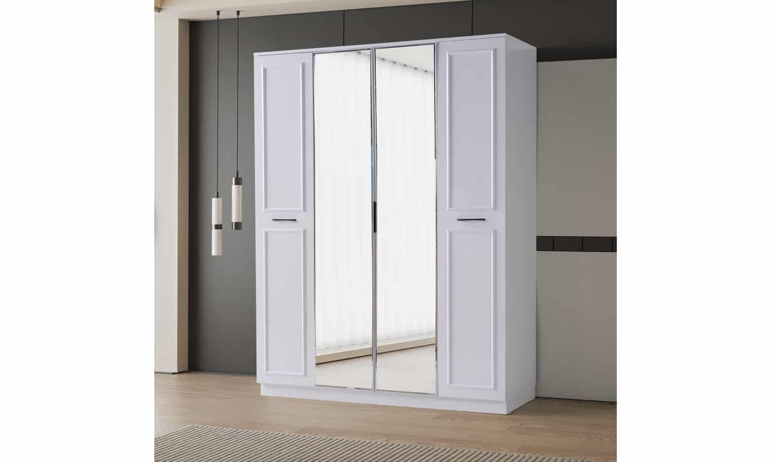 Malatya 4 Kapaklı Dolap