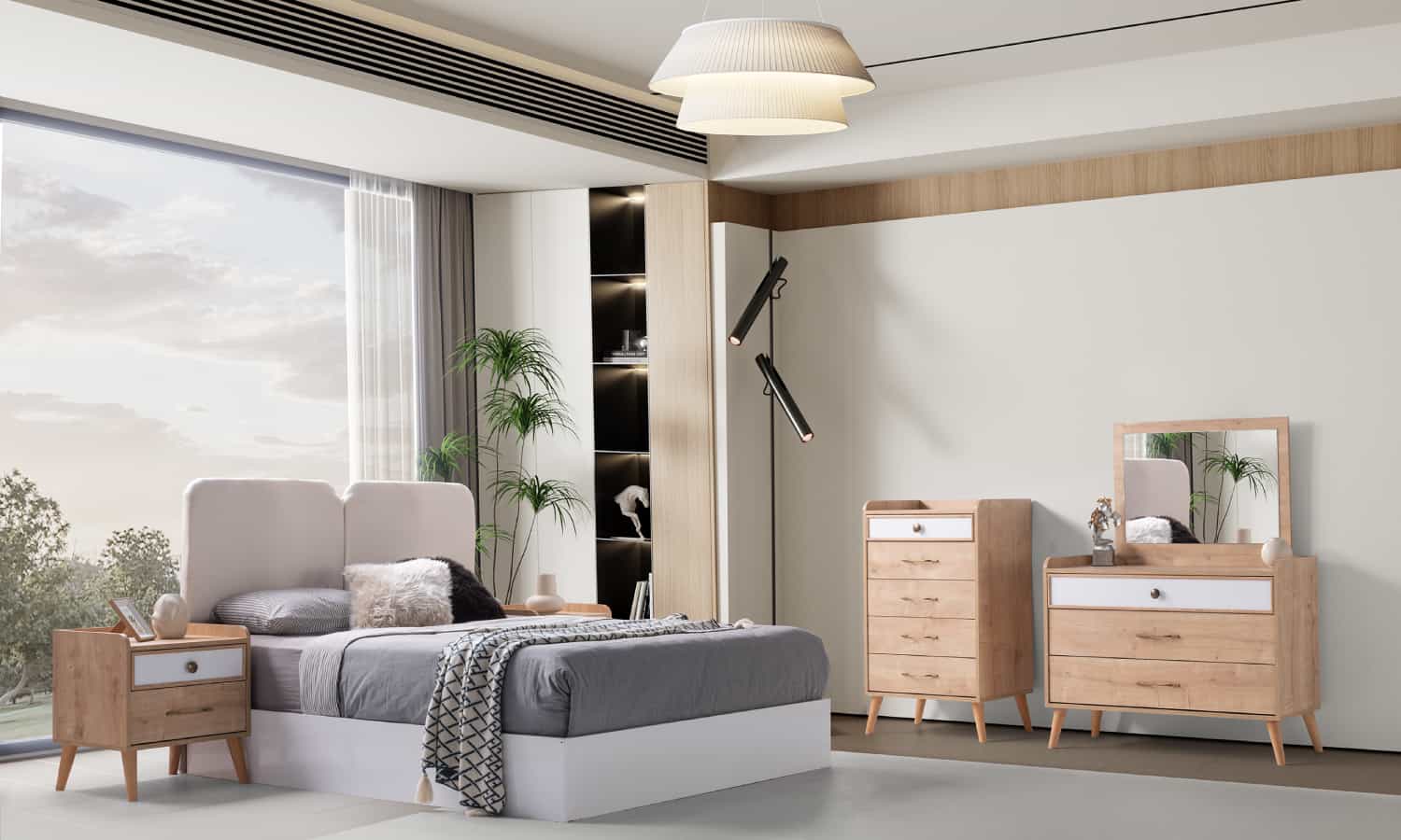 SAFRAN YATAK ODASI TAKIMI